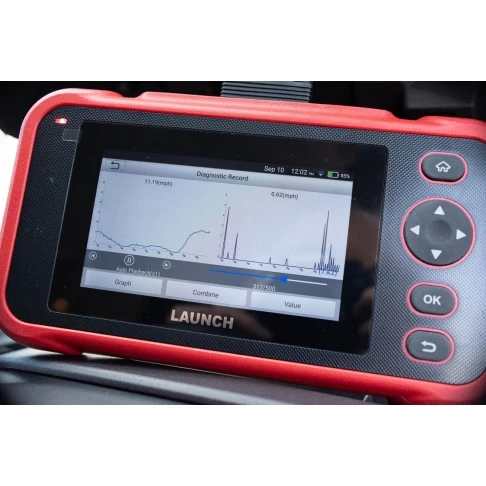 Profesionalus diagnostikos prietaisas Launch Creader Professional CRP129 EVO