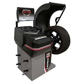 Станок для балансировки колес с гидролокатором LAUNCH KWB-621