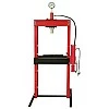 Pneumatic / hydraulic press with pressure gauge 20 t