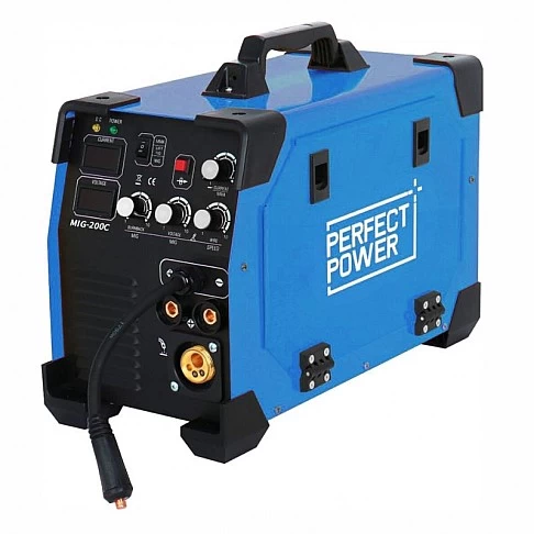 Multifunctional inverter welding semi-automatic machine MIG-200C (IGBT)