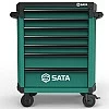 Инструментальная тележка 7 ящиков SATA PRO