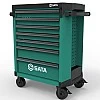 Инструментальная тележка 7 ящиков с колесами и 300 инструментами SATA PRO