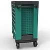 Инструментальная тележка 7 ящиков с колесами и 300 инструментами SATA PRO