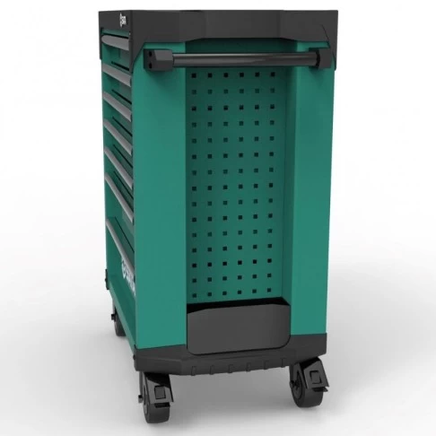 Инструментальная тележка 7 ящиков с колесами и 300 инструментами SATA PRO