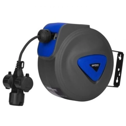 Extension reel with automatic retracting reel 20 m 3Gx1.5 mm² 250 V