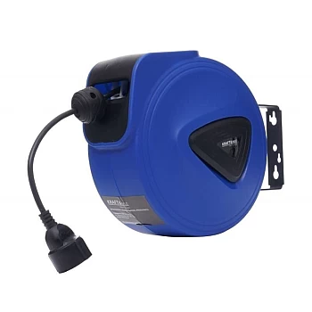 Extension reel with automatic retracting reel 20 m 3Gx1.5 mm² 250 V