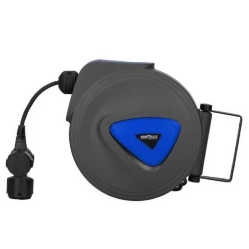 Extension reel with automatic retracting reel 20 m 3Gx1.5 mm² 250 V