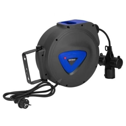 Extension reel with automatic retracting reel 20 m 3Gx1.5 mm² 250 V