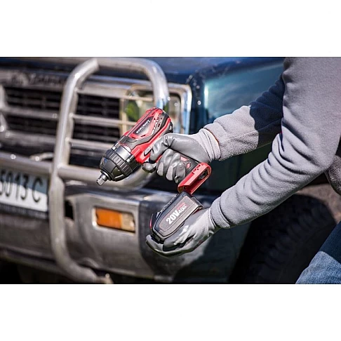 Akumuliatorinis smūginis veržliasukis 1/2" 20V Li-Ion