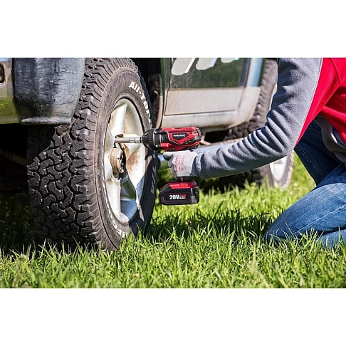 Akumuliatorinis smūginis veržliasukis 1/2" 20V Li-Ion