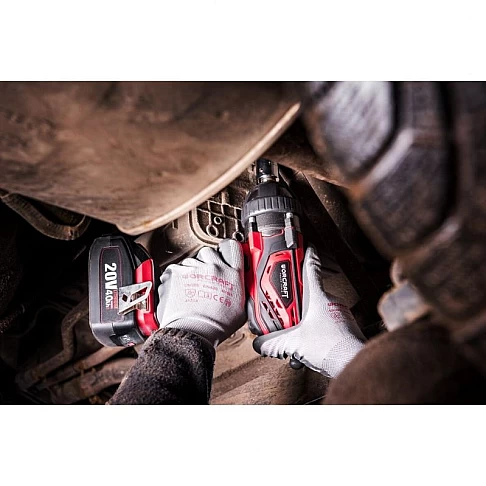 Akumuliatorinis smūginis veržliasukis 1/2" 20V Li-Ion