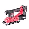 Cordless orbital sander 20V Li-ion