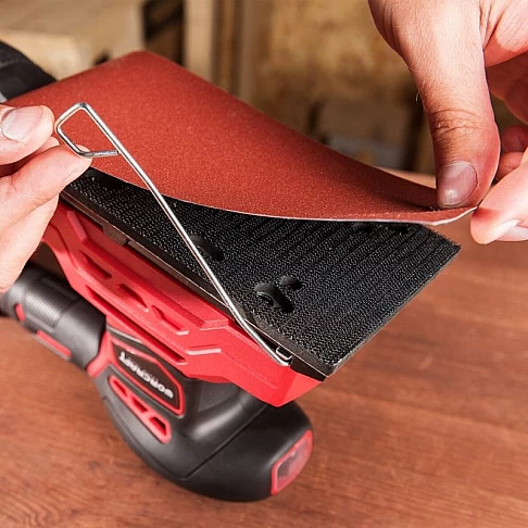 Cordless orbital sander 20V Li-ion