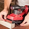 Cordless orbital sander 20V Li-ion