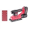 Cordless orbital sander 20V Li-ion