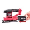 Cordless orbital sander 20V Li-ion