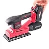 Cordless orbital sander 20V Li-ion