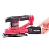 Cordless orbital sander 20V Li-ion