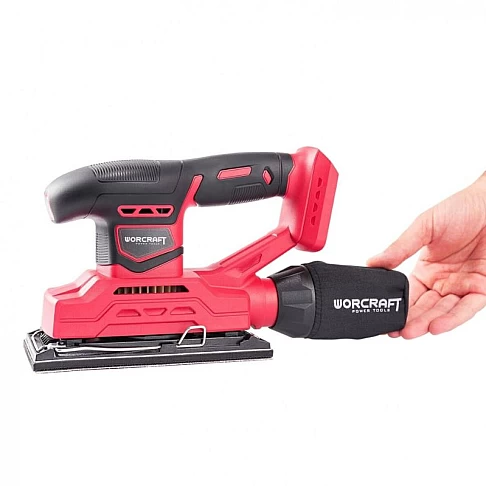 Cordless orbital sander 20V Li-ion