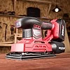 Cordless orbital sander 20V Li-ion