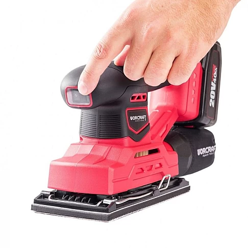 Cordless orbital sander 20V Li-ion