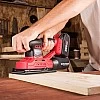 Cordless orbital sander 20V Li-ion