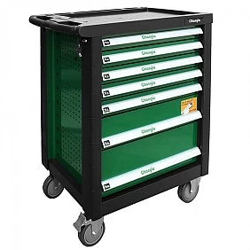 Инструментальный шкаф с 7 ящиками