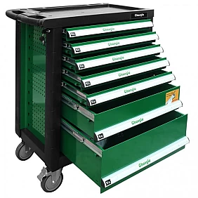 Инструментальный шкаф с 7 ящиками