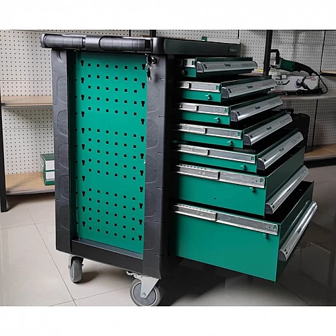 Инструментальный шкаф с 7 ящиками