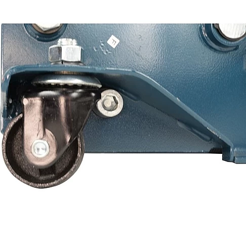 Domkratas su ratukais 3t pažemintas