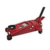 Jack 3 tons with wheels and pedal