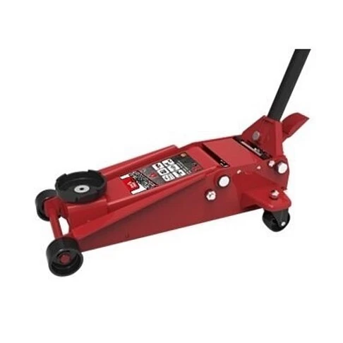Jack 3 tons with wheels and pedal