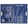 1/4 "+ 3/8" + 1/2 "Набор головок и ключей 218шт.
