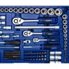 1/4 "+ 3/8" + 1/2 "Набор головок и ключей 218шт.