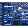 1/4 "+ 3/8" + 1/2 "Набор головок и ключей 218шт.