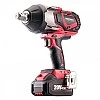 Akumuliatorinis smūginis veržliasukis 3/4'' 1800 Nm, WORCRAFT (XCUBE007 dėžė)