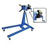Engine stand 907 kg with gear mechanism