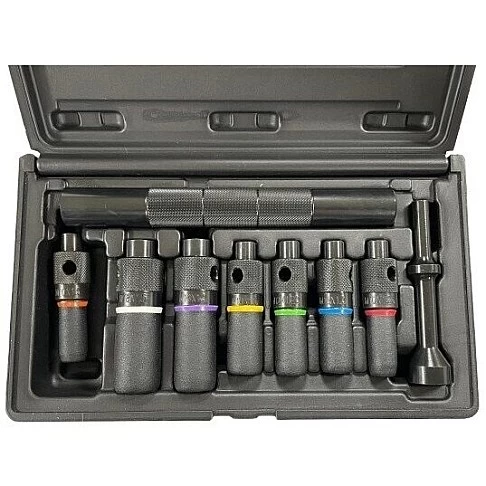 Impact socket set for joints, 9 pcs. M-10 – M-18