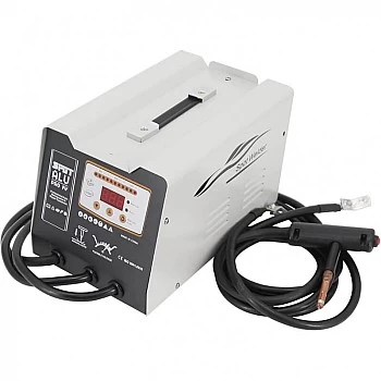 Аппарат точечной правки кузова для алюминия и комплект инструментов для выправления