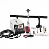 Spot body straightening machine for aluminum and straightening tool kit