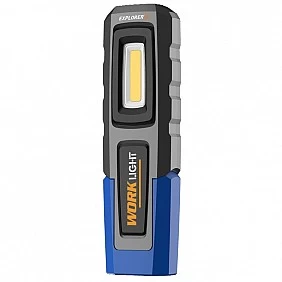 Перезаряжаемый рабочий фонарь COB+SMD (5500 - 7500 K)