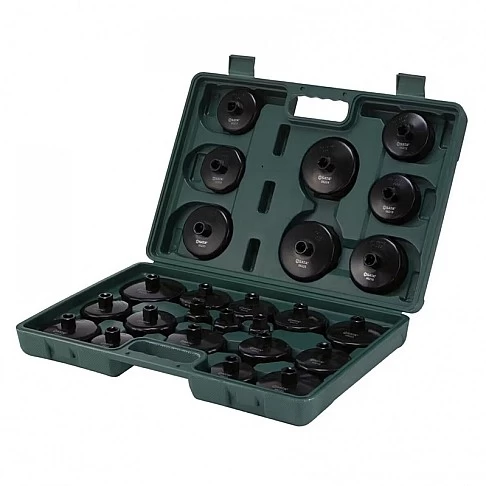 Набор головок для съёма масляных фильтров 25 предметов