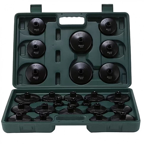 Набор головок для съёма масляных фильтров 25 предметов