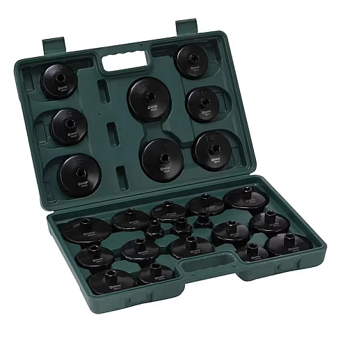 Набор головок для съёма масляных фильтров 25 предметов