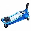 Low-profile floor jack with wheels 3T with rubber pad