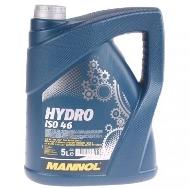 Гидравлическое масло Mannol HYDRO ISO 46 5L