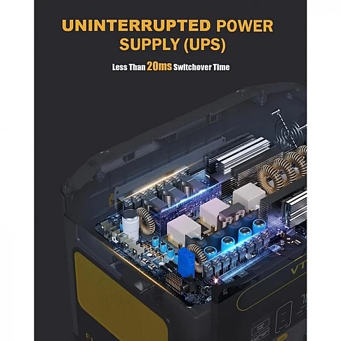 Портативная батарея с блоком управления FlashSpeed 1500 VTOMAN