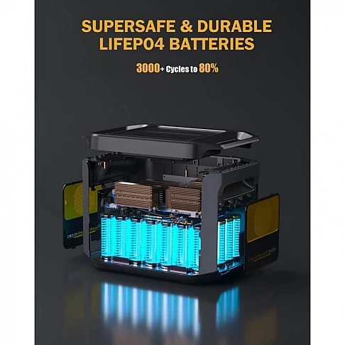 Портативная батарея с блоком управления FlashSpeed 1500 VTOMAN