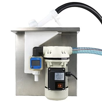 AdBlue transfer pump ACAD40 kit 230V (with manual nozzle)
