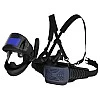Welder’s helmet FS1 with PAPR A6 system